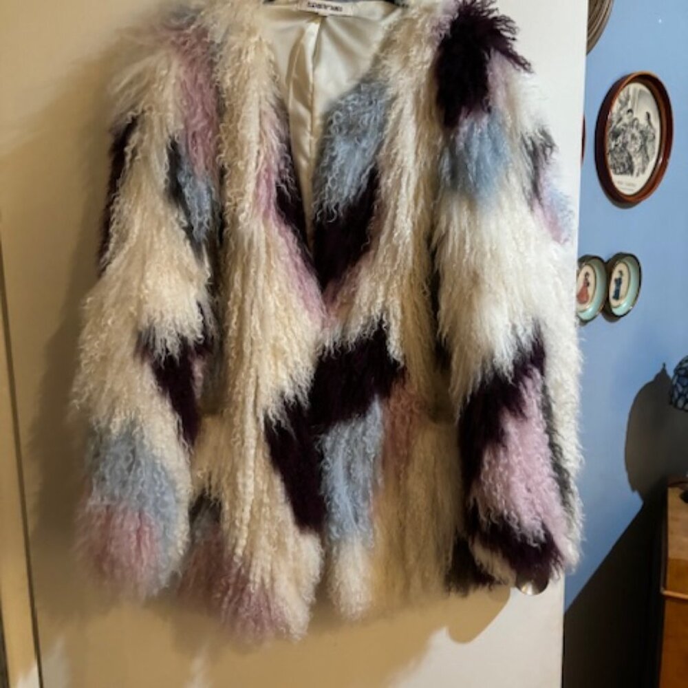 Elizabeth James Bee Shearling Jacket